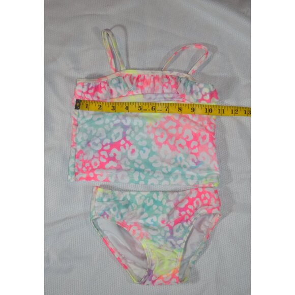 The Children’s Place 2 Piece Tankini Swimsuit size 4T - Picture 4 of 5